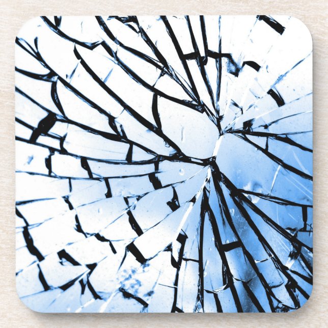 broken window coaster (Front)