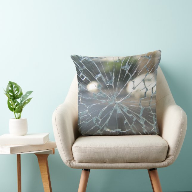 broken window cushion (Chair)