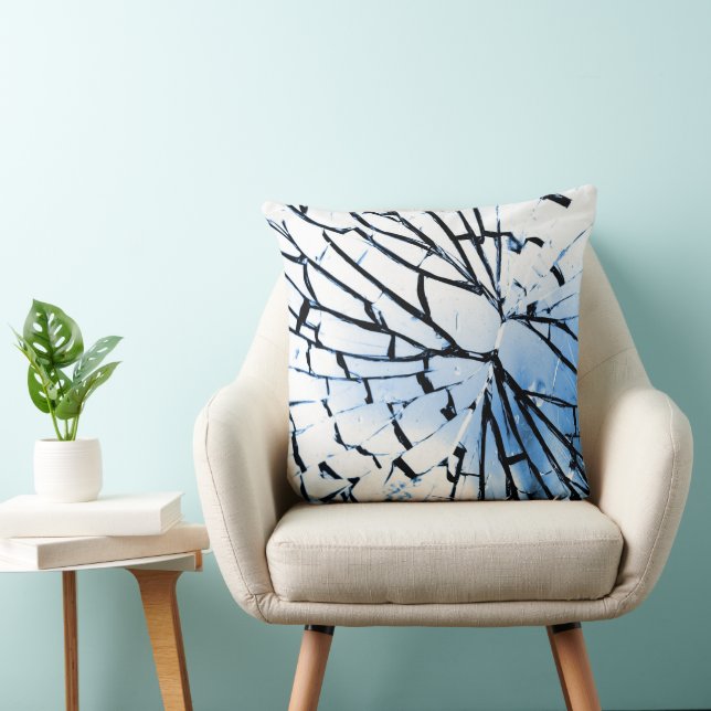 broken window cushion (Chair)