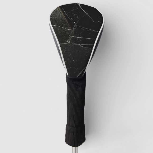 BROKEN WINDOW GOLF HEAD COVER (Front)