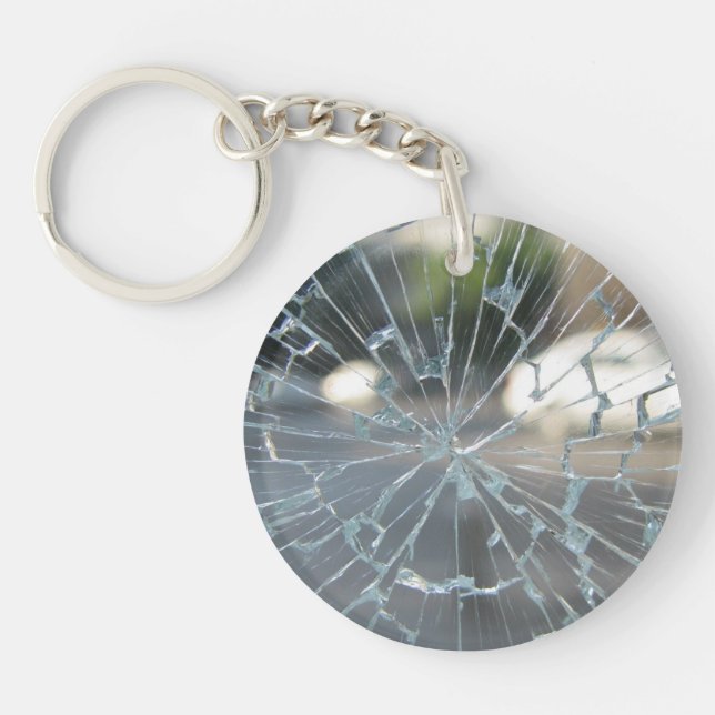 broken window key ring (Front)