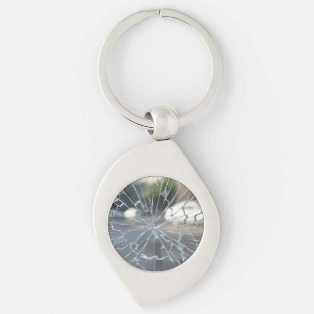 broken window key ring (Front)