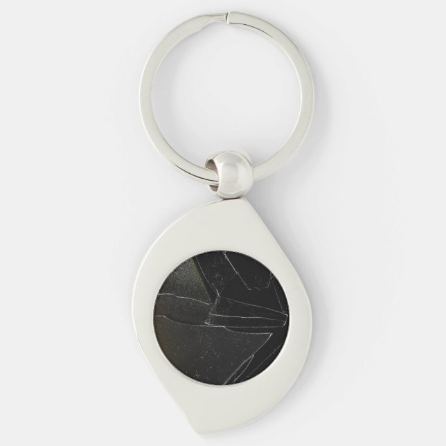 BROKEN WINDOW KEY RING (Front)