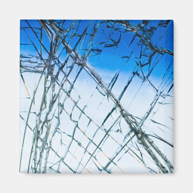 Broken window magnet (Front)