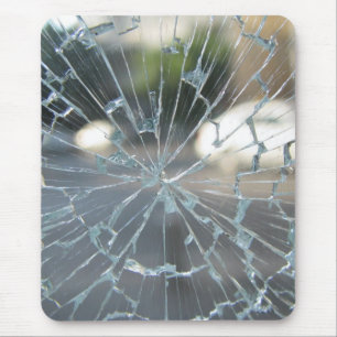 broken window mouse mat