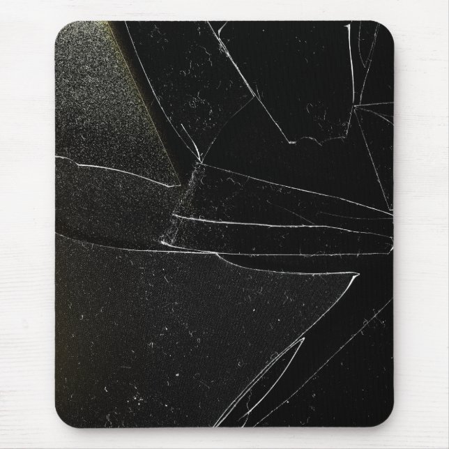 BROKEN WINDOW MOUSE MAT (Front)