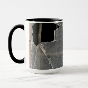 Broken Window Mug