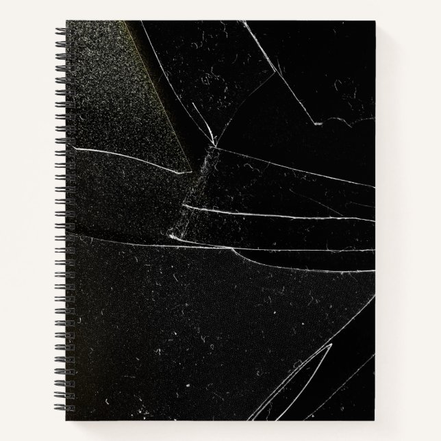 BROKEN WINDOW NOTEBOOK (Front)