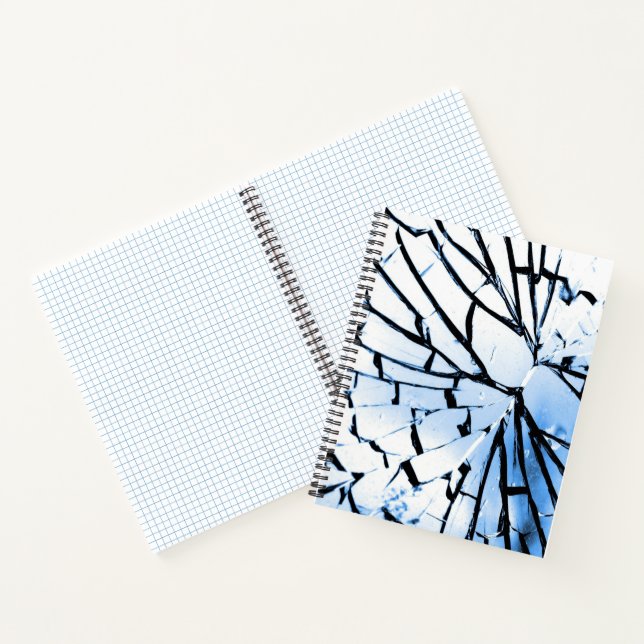 broken window notebook (Inside)