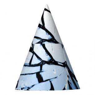 broken window party hat