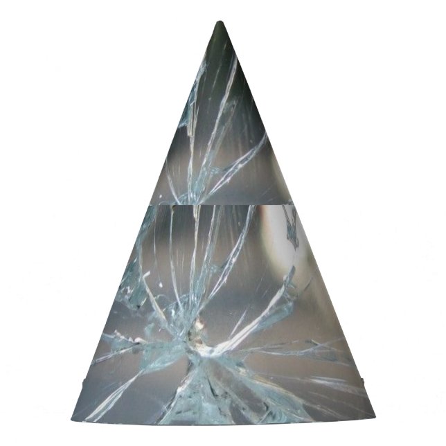 broken window party hat (Front)