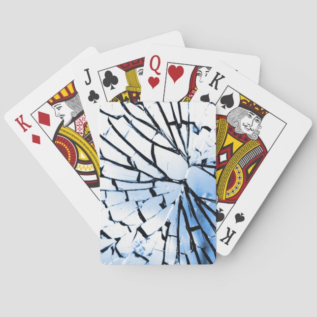 broken window playing cards (Back)