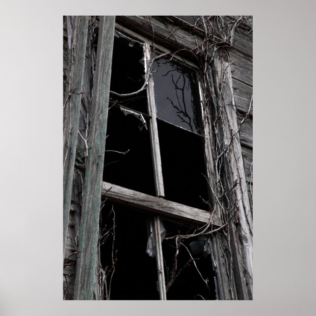 broken window poster (Front)