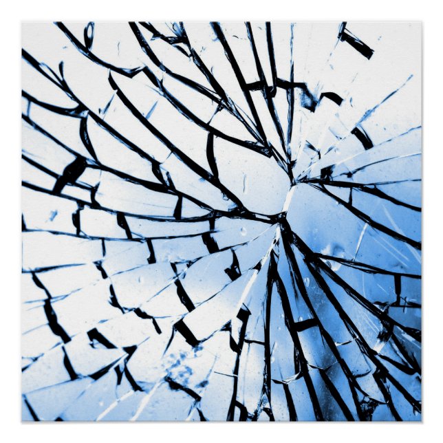 broken window poster (Front)