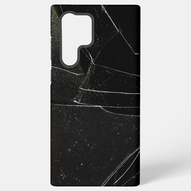 BROKEN WINDOW SAMSUNG GALAXY S22 ULTRA CASE (Back)