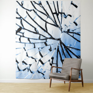 broken window tapestry