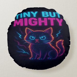Broken Yet Bright Round Cushion