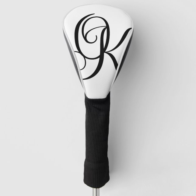 BROKENBOYZ INC. GOLF HEAD COVER (Front)