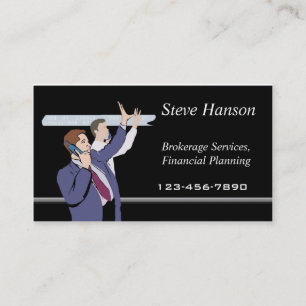 Brokerage Company Business Card