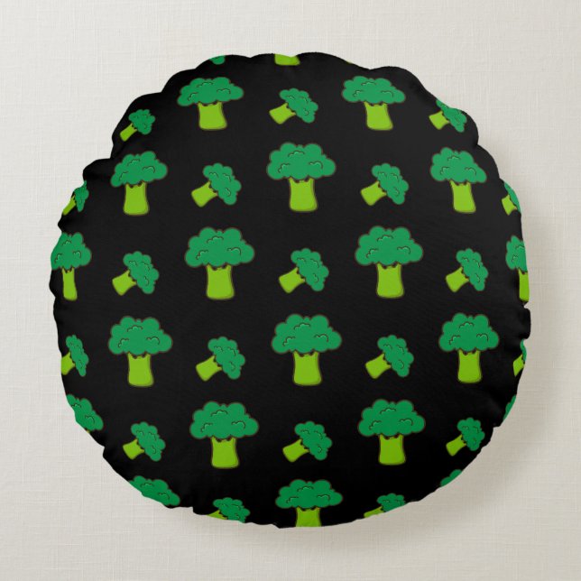 Brokolica Round Cushion (Front)
