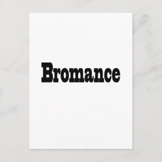 Bromance Postcard