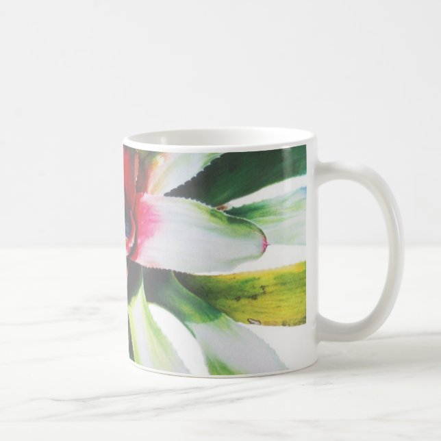 Bromeliad Coffee Mug (Right)