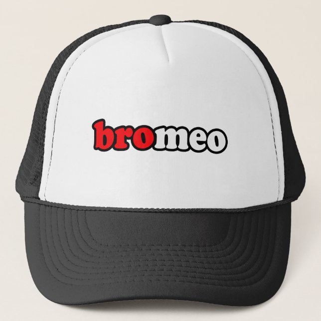 BROMEO TRUCKER HAT (Front)