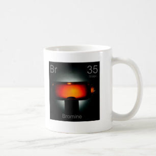 bromine coffee mug