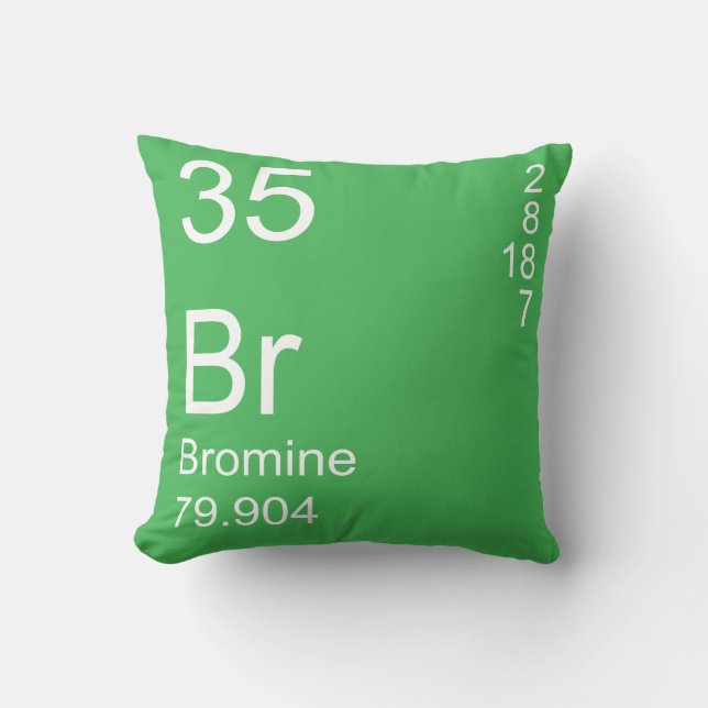 Bromine Cushion (Front)