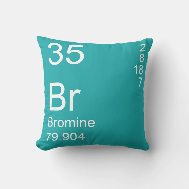 Bromine Cushion (Front)