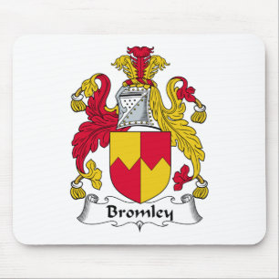 Bromley Family Crest Mouse Mat