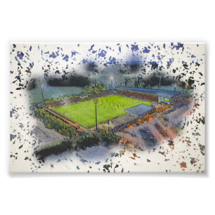 Bromley FC Hayes Lane Stadium Matchday Photo Print