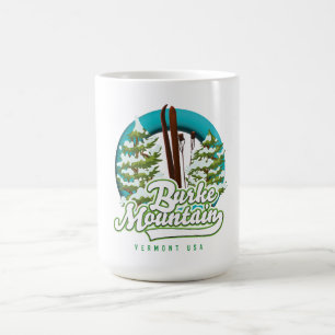 Bromley Mountain Peru Vermont US Ski logo Coffee M Mug