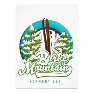 Bromley Mountain Peru Vermont US Ski logo Photo Pr