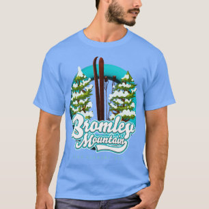 Bromley Mountain Peru Vermont US Ski T-Shirt