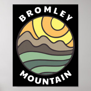 Bromley Mountain Vermont Mountains Vt Vacation Sou Poster