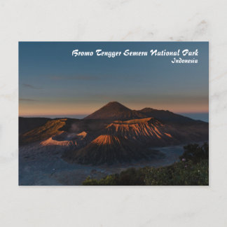 Bromo Tengger Semeru National Park Postcard