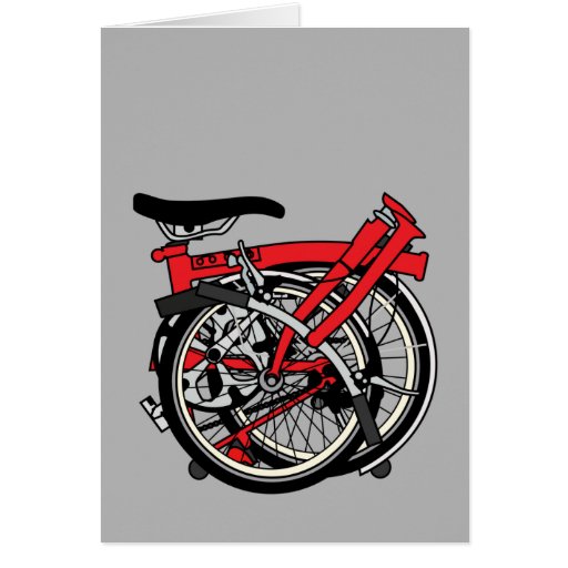 Image of Brompton Bicycle Folded