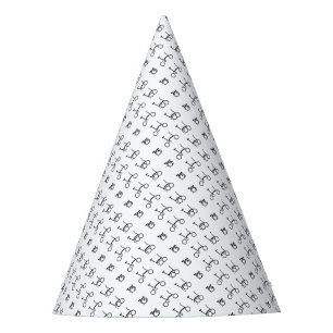 Brompton Folding Bike Bicycle Party Hat