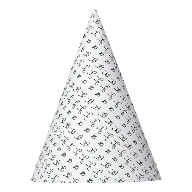 Brompton Folding Bike Bicycle Party Hat (Front)