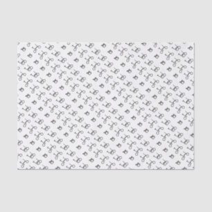 Brompton Folding Bike Bicycle Tissue Paper