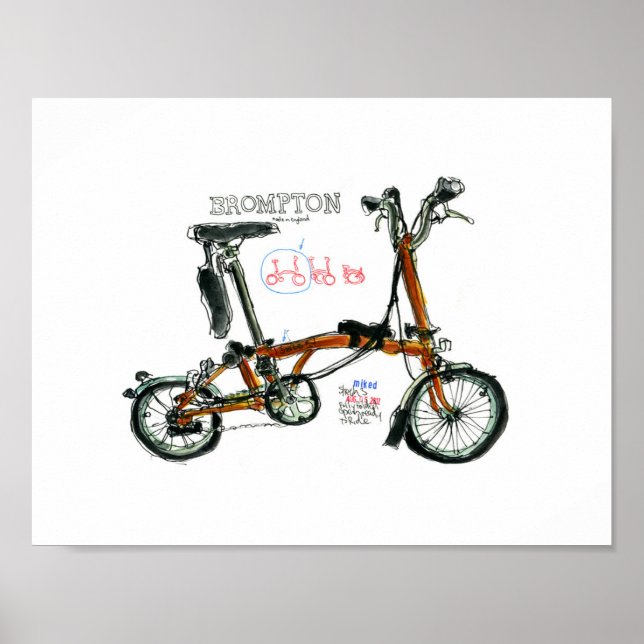 Bromton Art Poster (Front)