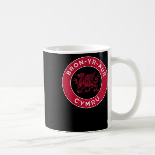 Bron-yr-aur Welsh Place Names Cymru Sticker Coffee Mug
