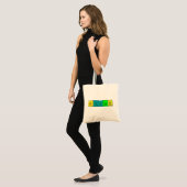 Bronagh periodic table name tote bag (Front (Model))