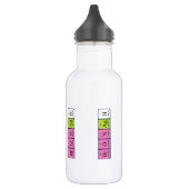 Bronagh periodic table name water bottle (Left)