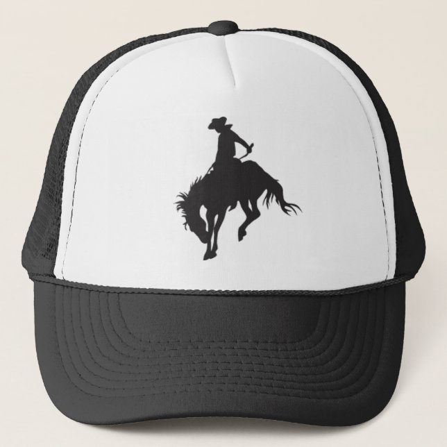 Bronc Rider Hat (Front)