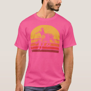 Bronc Riding Bucking Horse Sporting T-Shirt