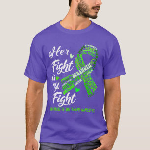 Bronchiolitis Obliterans Awareness Her Fight is my T-Shirt