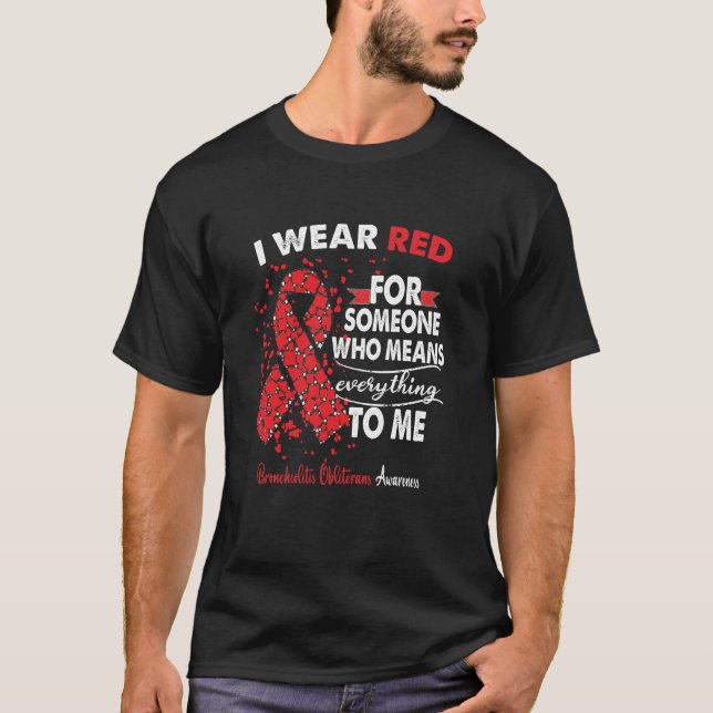 Bronchiolitis Obliterans Awareness Warrior support T-Shirt (Front)