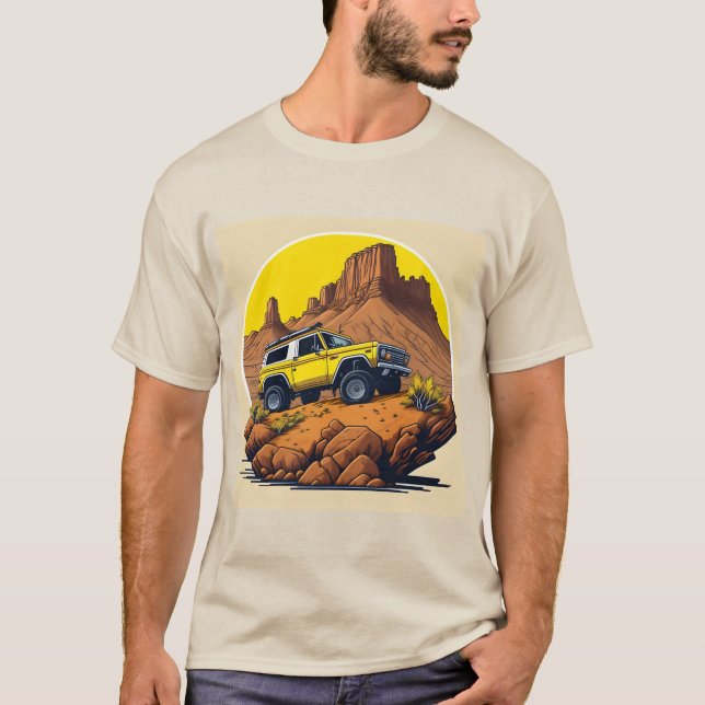 Bronco Badlands T-Shirt (Front)